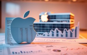 Apple's cash flow and debt management