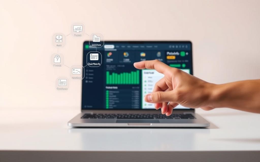 Connecting Financial Accounts to QuickBooks