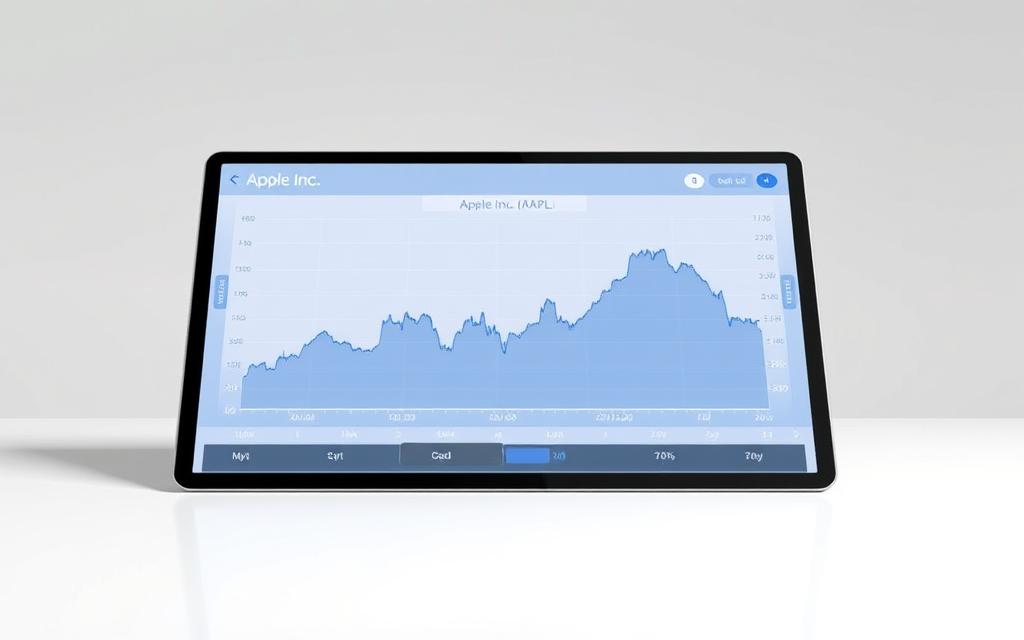 apple stock price