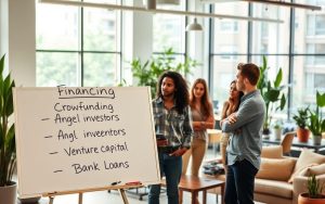 how to finance your business idea