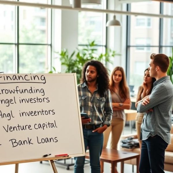 how to finance your business idea