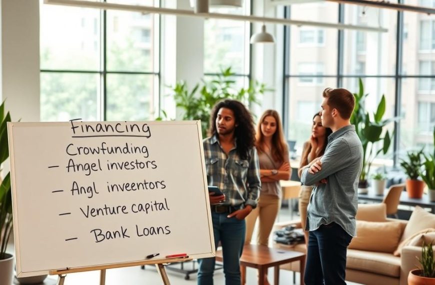 how to finance your business idea