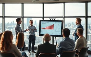 securing investment from angels and venture capitalists