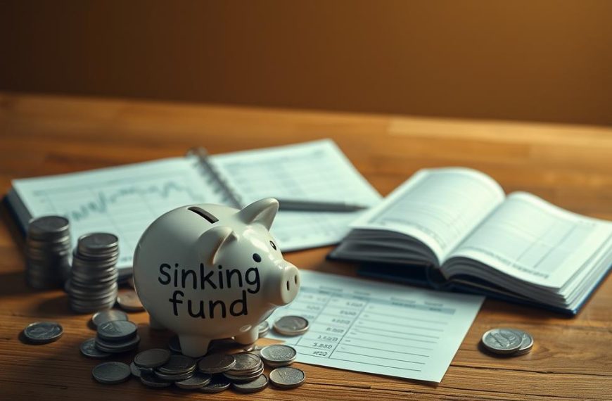 what is a sinking fund in personal finance
